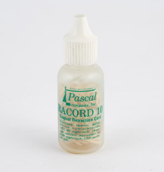 Racord 10' gingival retraction cord, in plastic bottle