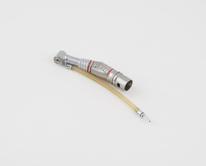 Intra No.124 speed-increasing contra angle handpiece