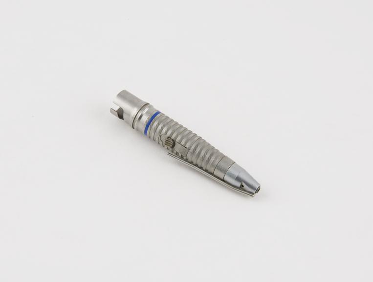 Intra' no. 142D straight handpiece, by Kaltenbach and Voigt