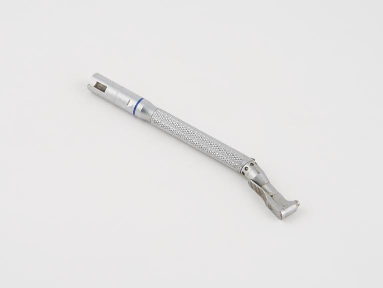 Contra angle handpiece, for No. 2 slipjoint, No