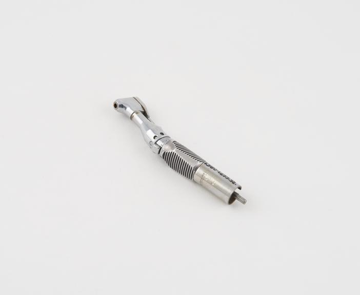 Contra angle handpiece, for Doriot handpiece attachment