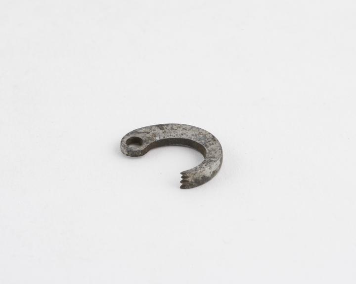 Dental key claw, steel, English, 1801-1860