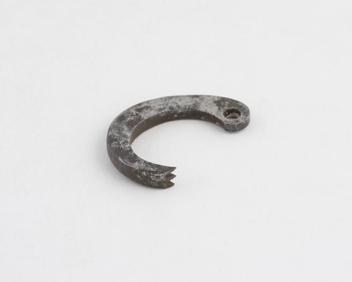 Dental key claw, steel, English, 1801-1860