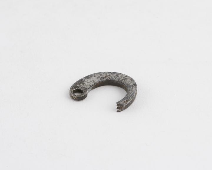 Dental key claw, steel, English, 1801-1860