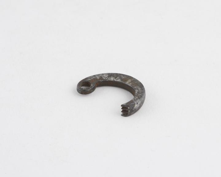 Dental key claw, steel, English, 1801-1860