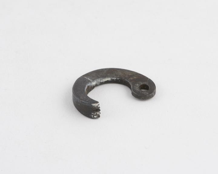 Dental key claw, steel, probably English, 1801-1860