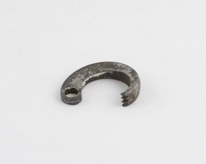 Dental key claw, steel, English, 1801-1860