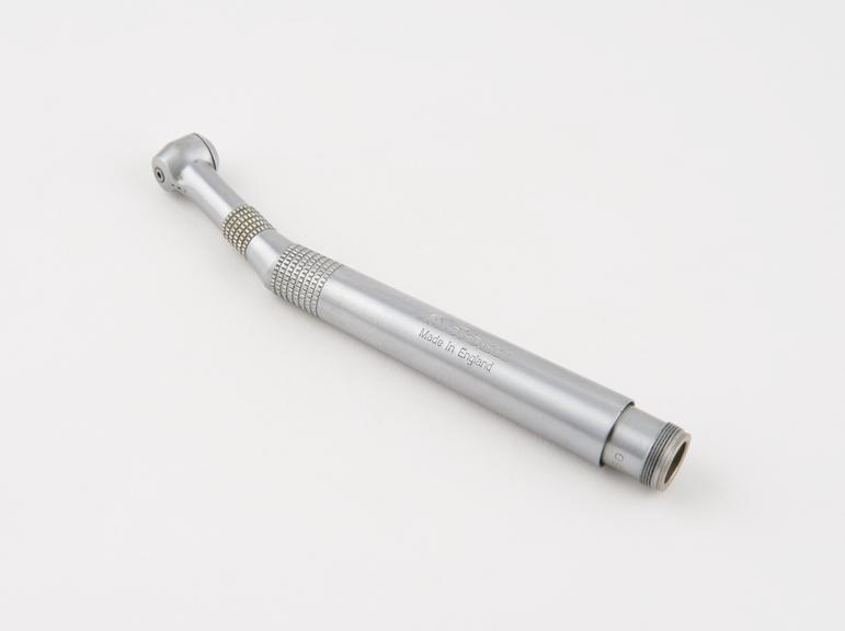 Adem 350' contra angle turbine handpiece, by Micro Turbines Ltd