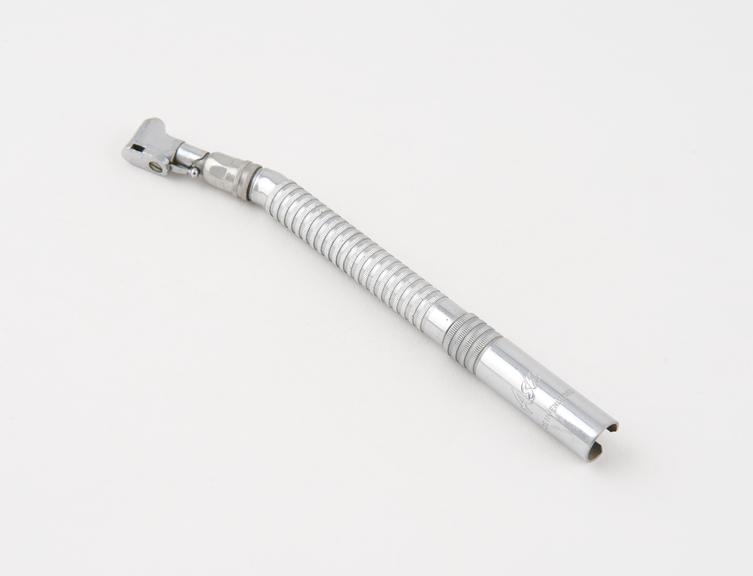 Contra angle handpiece for no