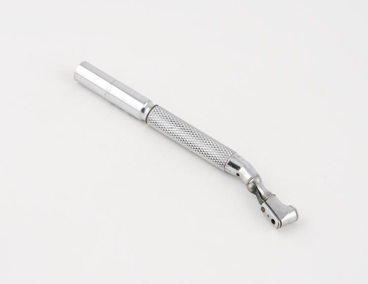 Contra angle handpiece for no