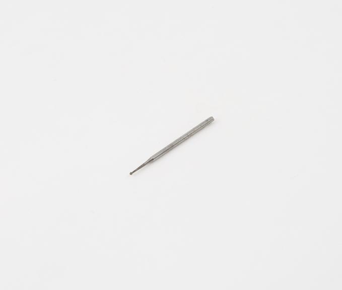 Dental bur, round plain-cut, for straight handpiece