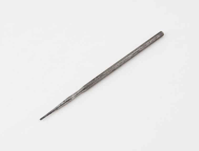 Enamel chisel, No.1, steel, by C