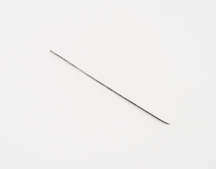 Dental probe, steel, English, 1820-1880