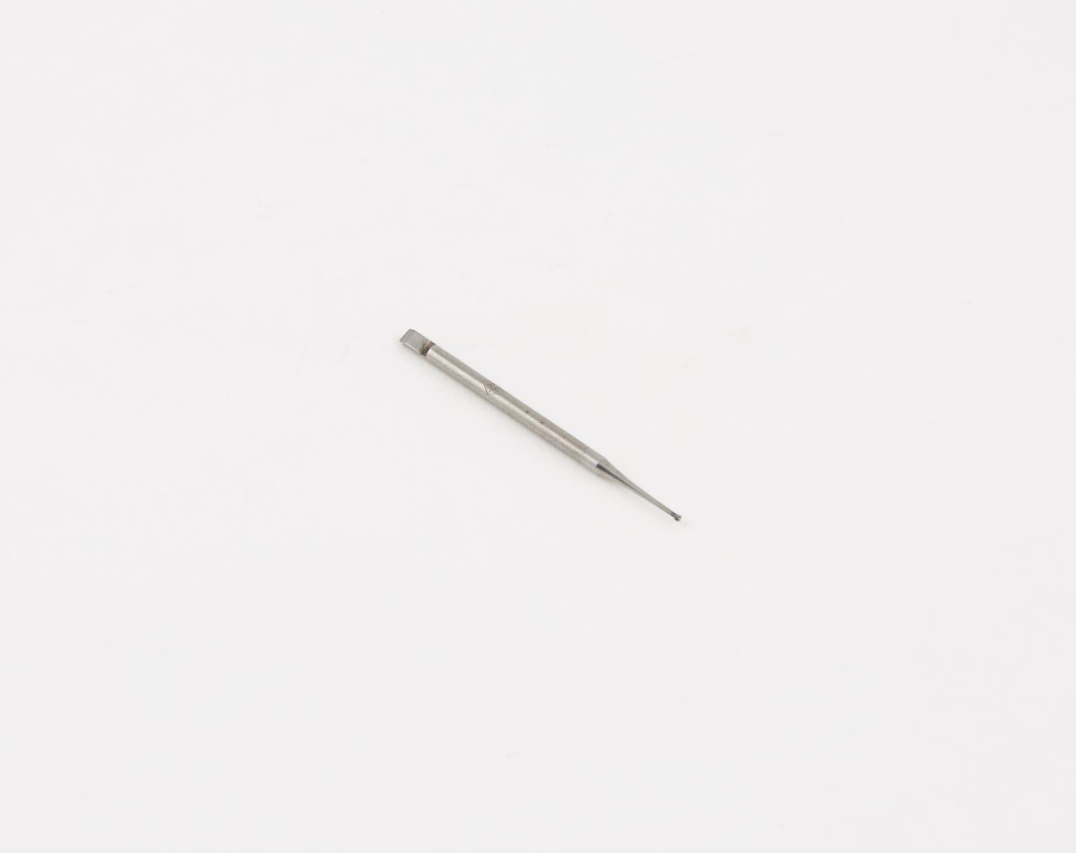 Round plain cut bur for straight handpiece | Science Museum Group ...