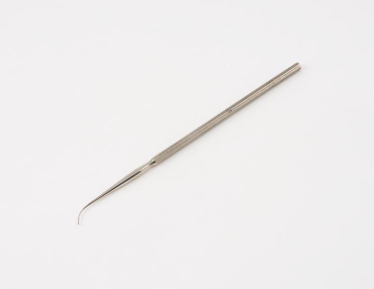 Dental probe, no.19, nickel plated steel