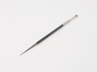 Stopper, steel with Blued grip