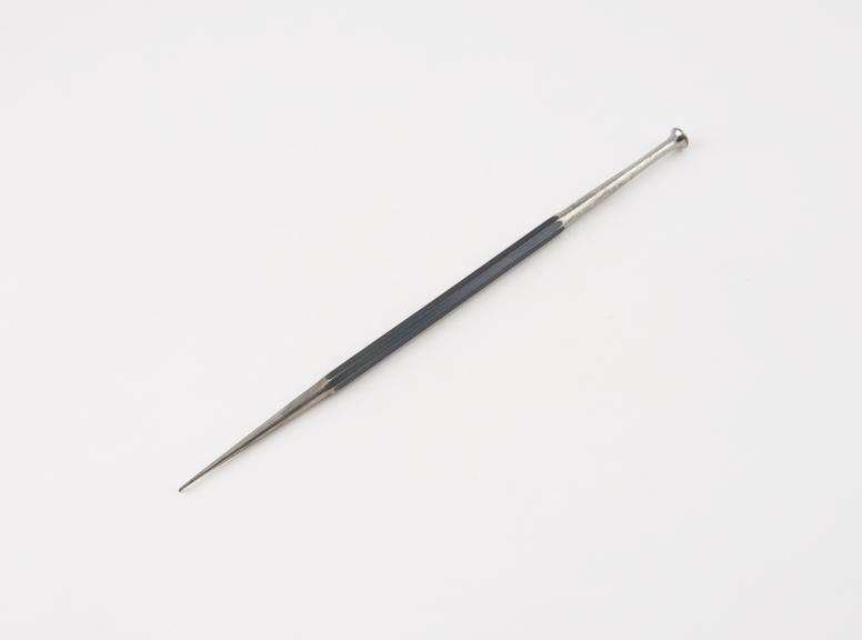 Stopper, steel with Blued grip, by C