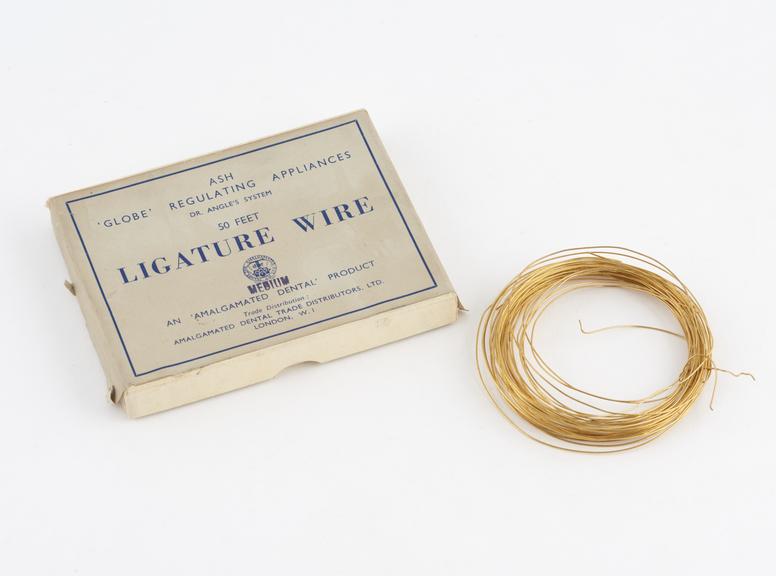 Box for 50 feet of Globe' midium regulating ligature wire