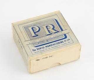 Box of "PR" impression compound