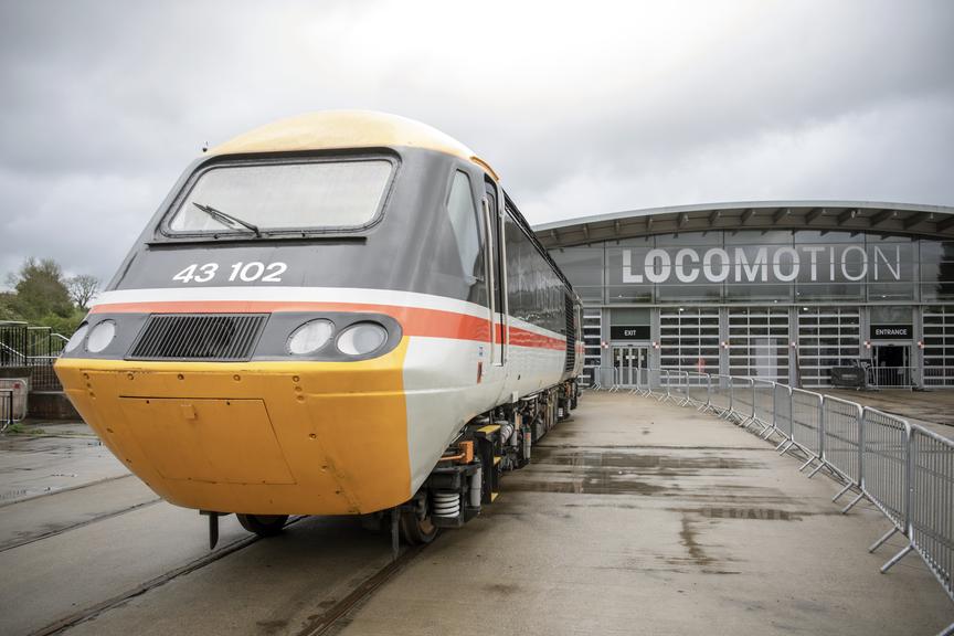 High Speed Train Power Car diesel electric locomotive Class