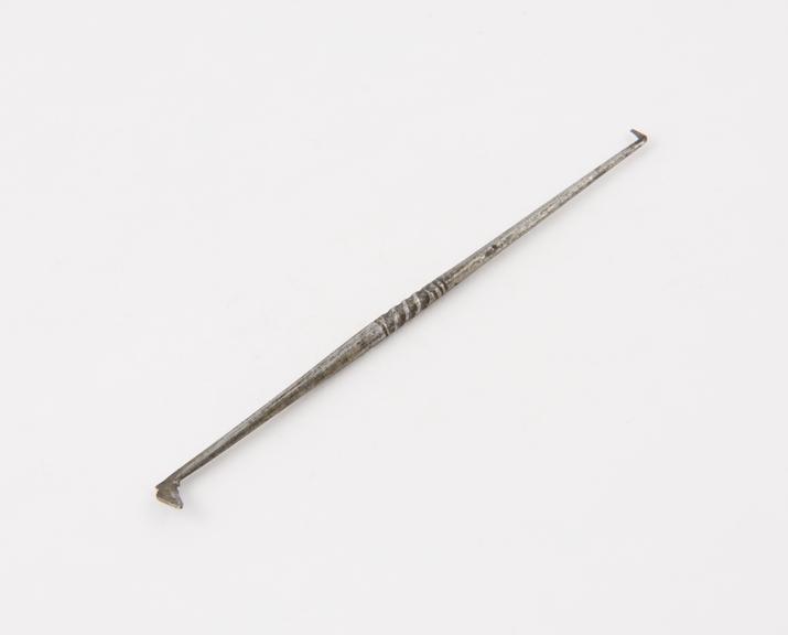 Dental descaler, double ended, steel, Europe, 1501-1800