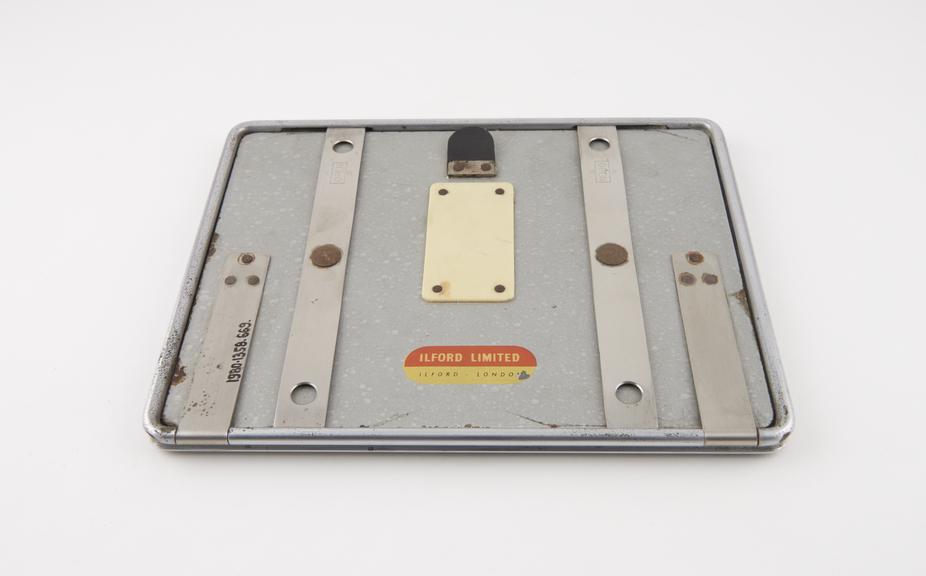 X-ray film holder cassette, by Ilford Ltd., England, 1950-1965