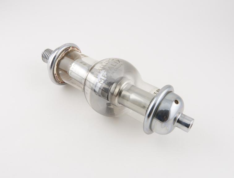 Philips Metalix' dental X-ray tube, type MV0830, by Philips Ltd