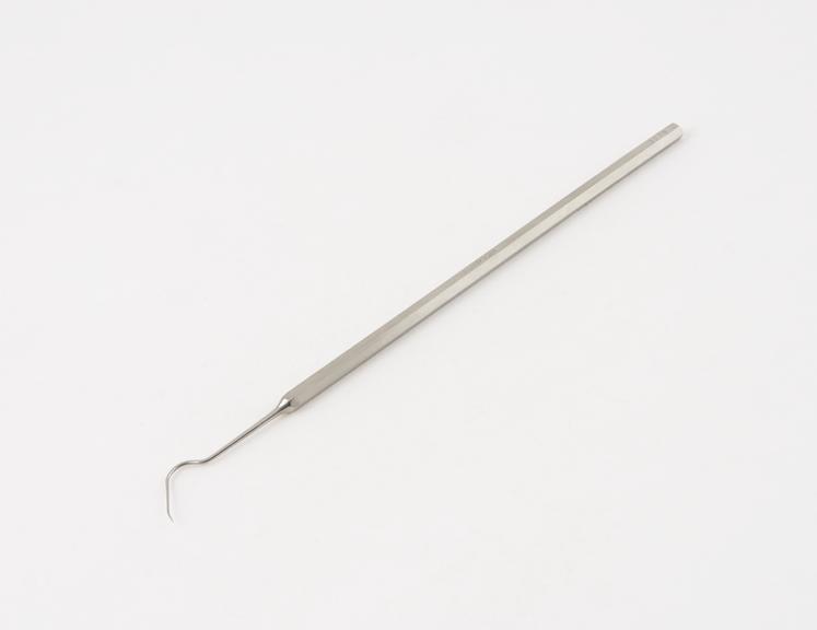 Dental probe, stainless steel, by Krupp, Germany, 1960-1975