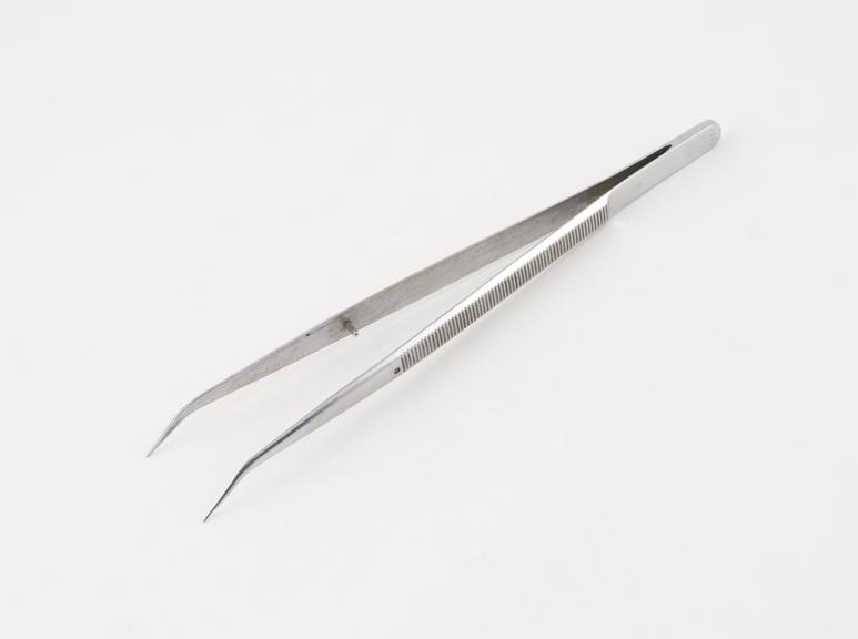 Dental tweezers, stainless steel, by Krupp, Germany, 1955-1970