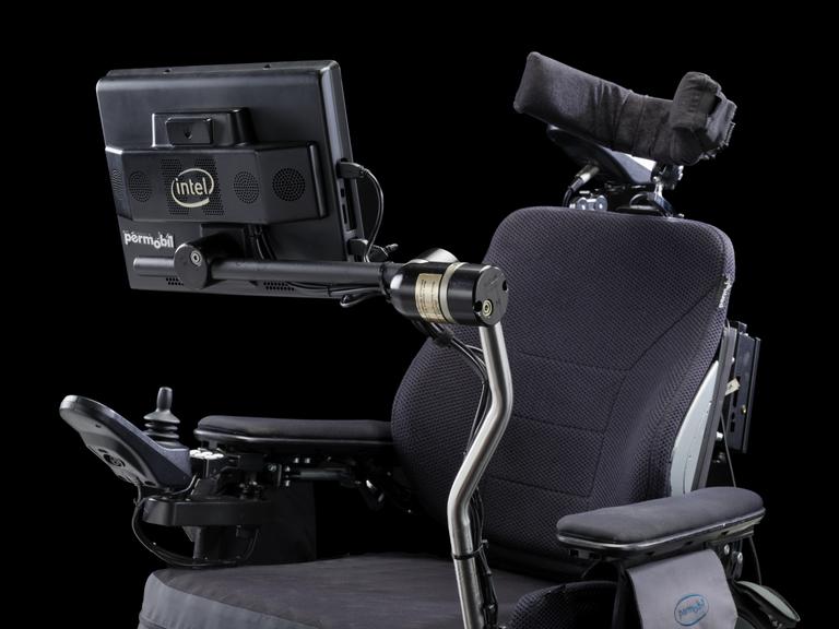 Wheelchair with Communication System