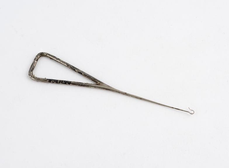 Dental instrument, probably used in anchoring teeth by means of