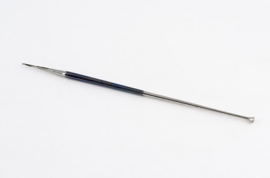 Dental instrument, similar handle to plugger such as Varney's