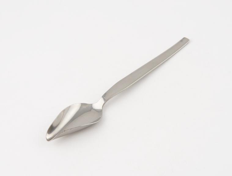 Teaspoon, stainless steel