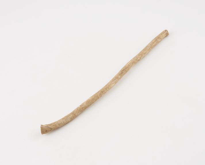 Toothbrush, stick, 1890-1930