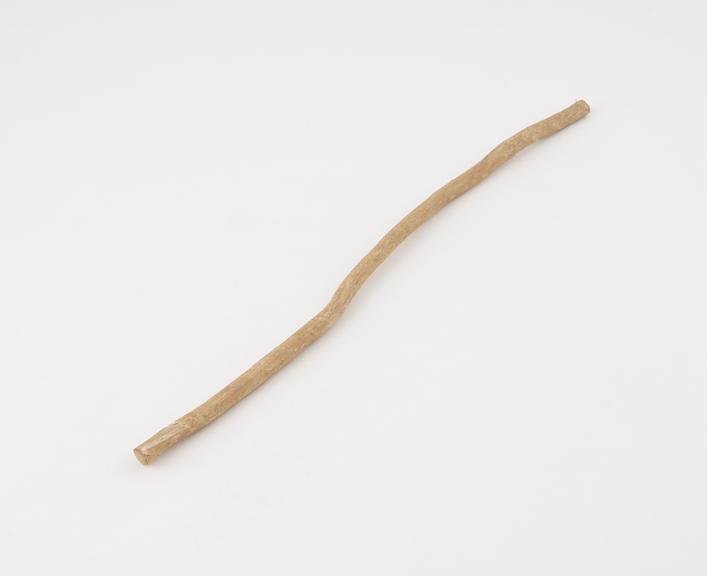 Toothbrush, stick, 1890-1930