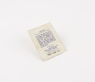 Sachet of Bocasan mouthwash powder