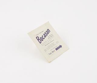 Sachet of Bocasan mouthwash powder