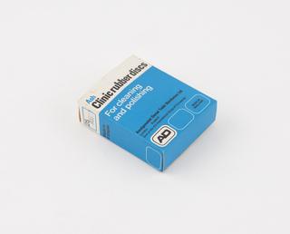 Box of Ash Clinic unmounted rubber cleaning discs