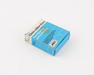 Box of Ash Clinic unmounted rubber cleaning discs