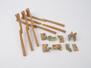 Wooden puzzle