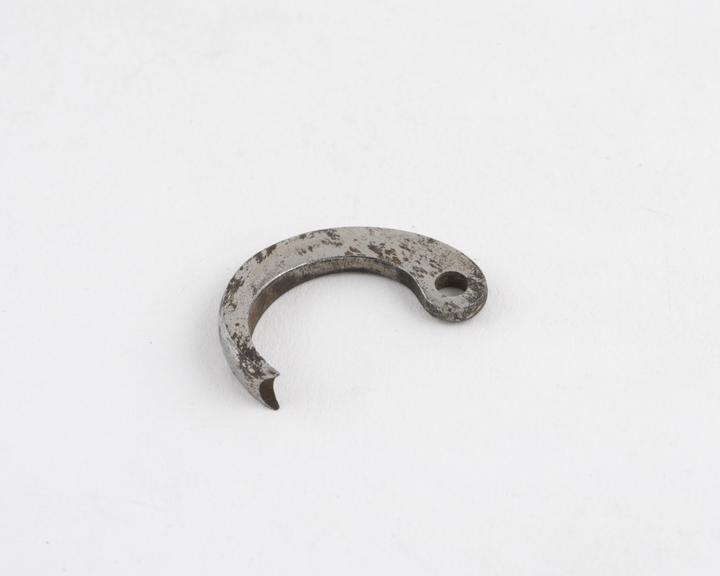 Dental key claw, steel, probably English, 1830-1870