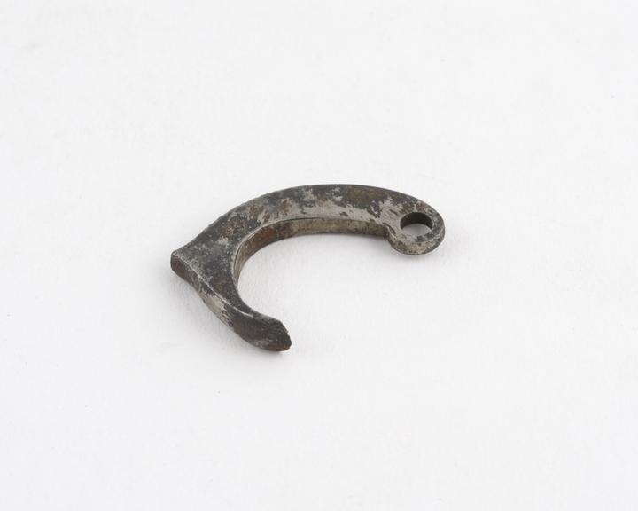 Dental key claw, Prideaux type, steel, English, 1836-1870