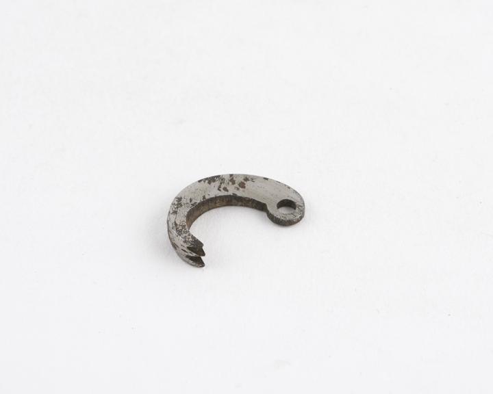 Dental key claw, steel, English, 1801-1860