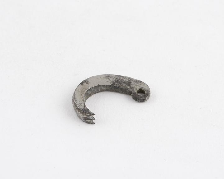 Dental key claw, steel, English, 1801-1860