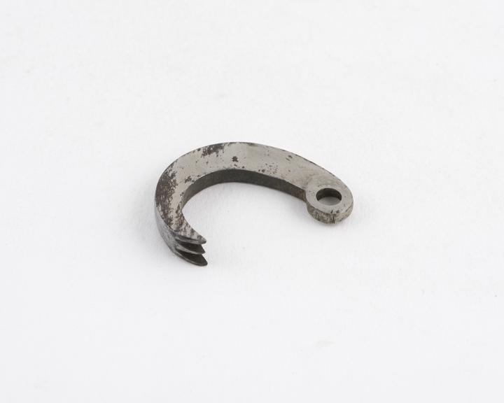 Dental key claw, steel, English, 1801-1850