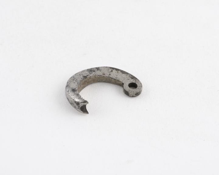 Dental key claw, steel, probably English, 1820-1860