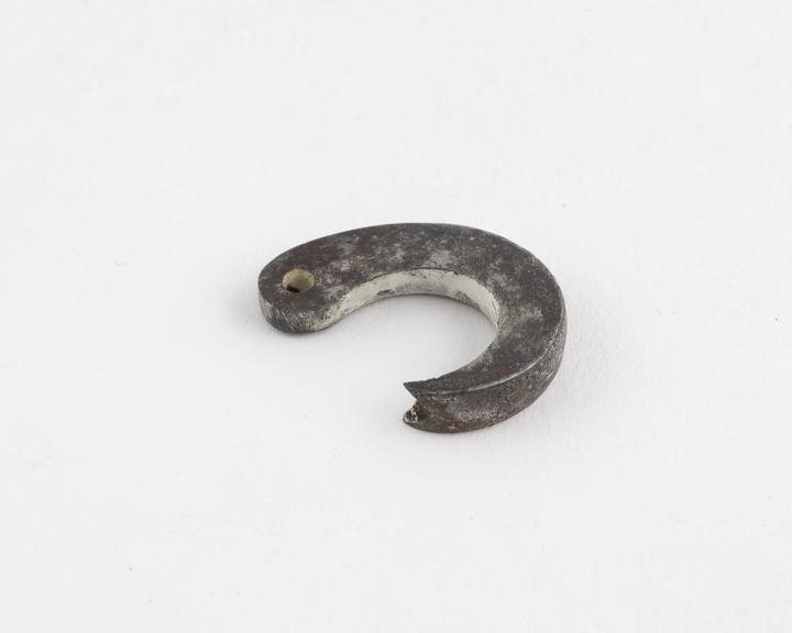 Dental key claw, steel, English, 1801-1860