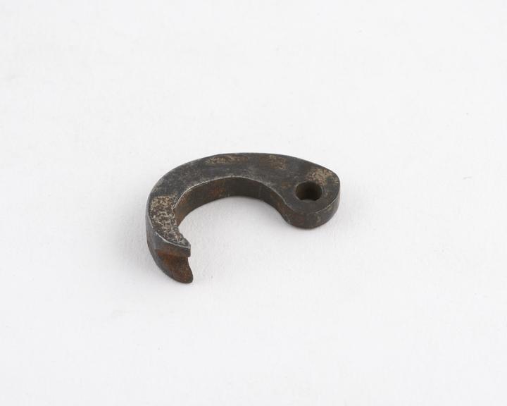 Dental key claw, steel, English, 1760-1820