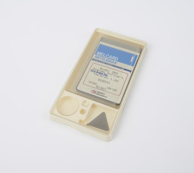 Melcard Mitsubishi ROM card, 128KB