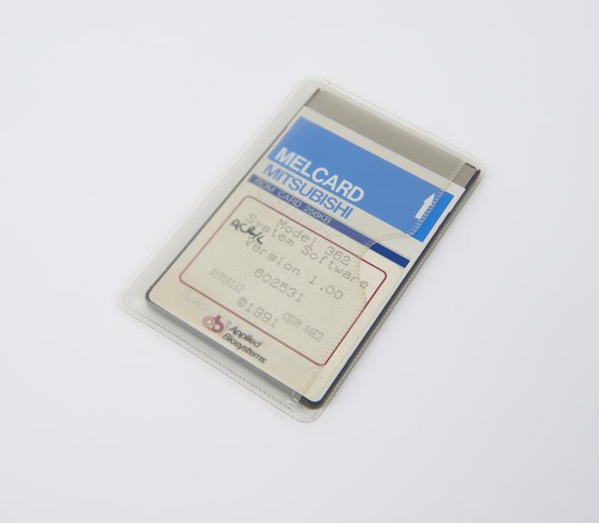 Melcard Mitsubishi ROM card, 256KB